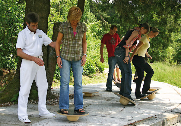 Betreutes Sport- und Aktivprogramm im Angerhof